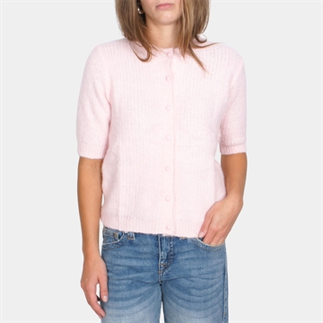 Grunt Lins SS Knit Light Rose